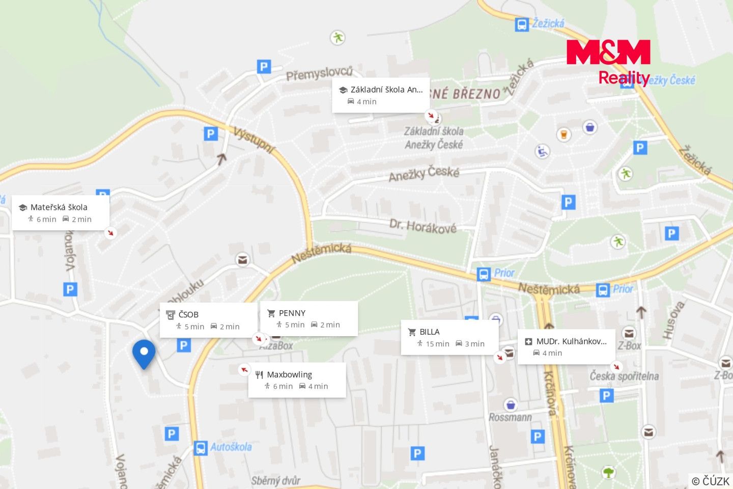 Prodej, Byt 1+kk, 31 m², Ústí nad Labem, V Oblouku, Ústí nad Labem – náhled fotky 11