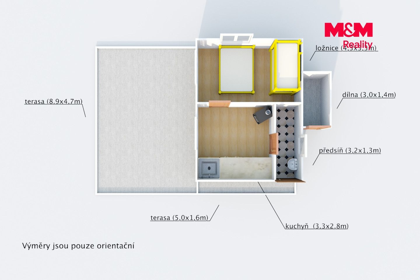 Prodej, Chata, 67 m², Stříbro, Stříbro – náhled fotky 13