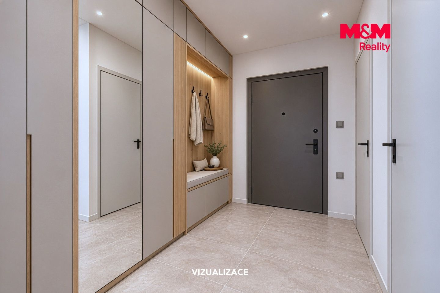 Prodej, Byt 2+kk, 43 m², Praha, Bronzová, Praha – náhled fotky 16