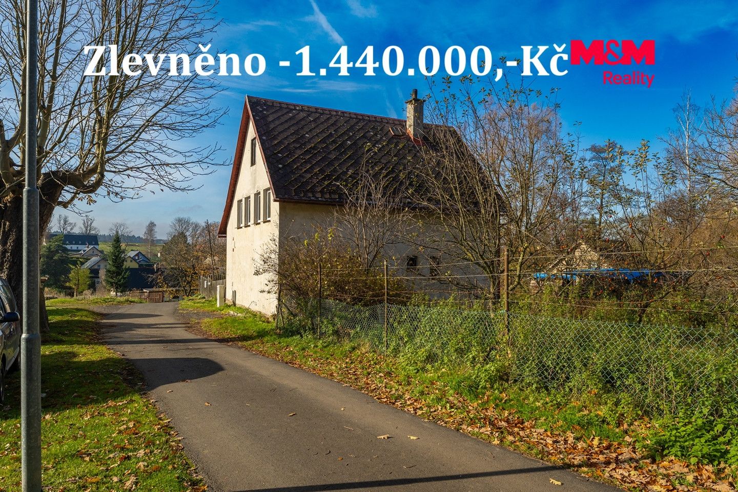 Prodej, Rodinný dům, Růžová