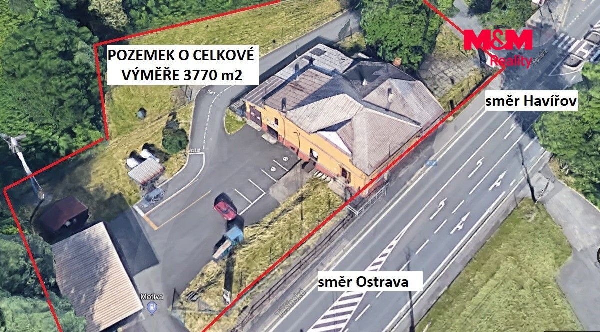 Prodej, Obchod a služby, Ostrava