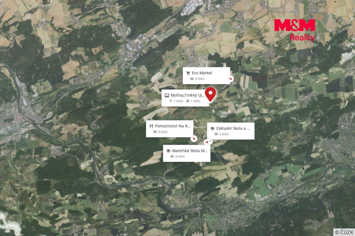 Prodej, Rodinný dům, 44 m², Mořina, Mořina – náhled fotky 18