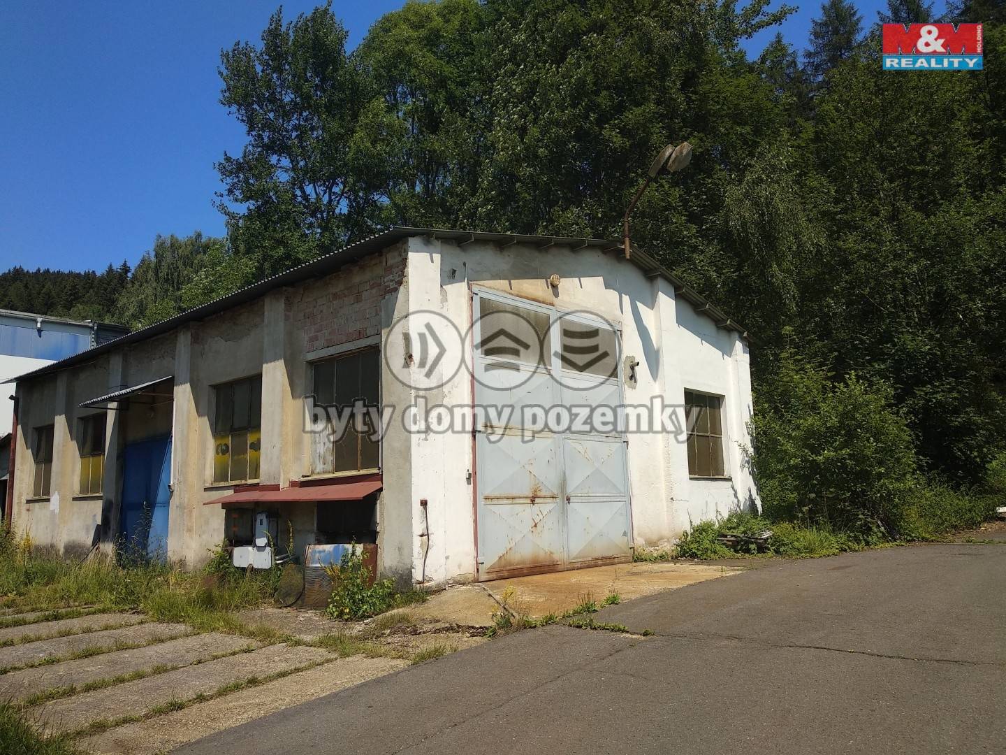 Pronájem, Výrobní objekt, Ostrov
