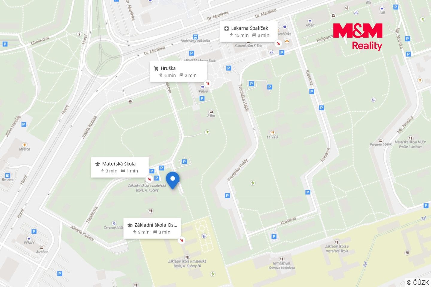 Prodej, Byt 2+1, 49 m², Ostrava, Tlapákova, Ostrava – náhled fotky 18