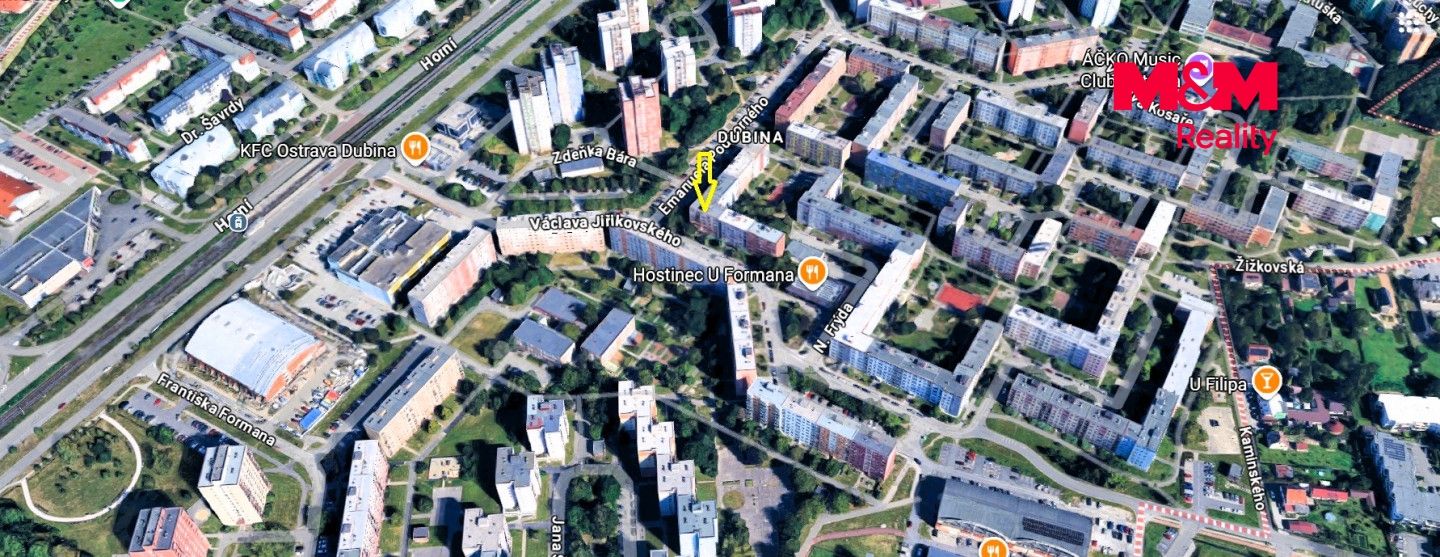 Prodej, Byt 2+1, 62 m², Ostrava, Václava Jiřikovského, Ostrava – náhled fotky 3