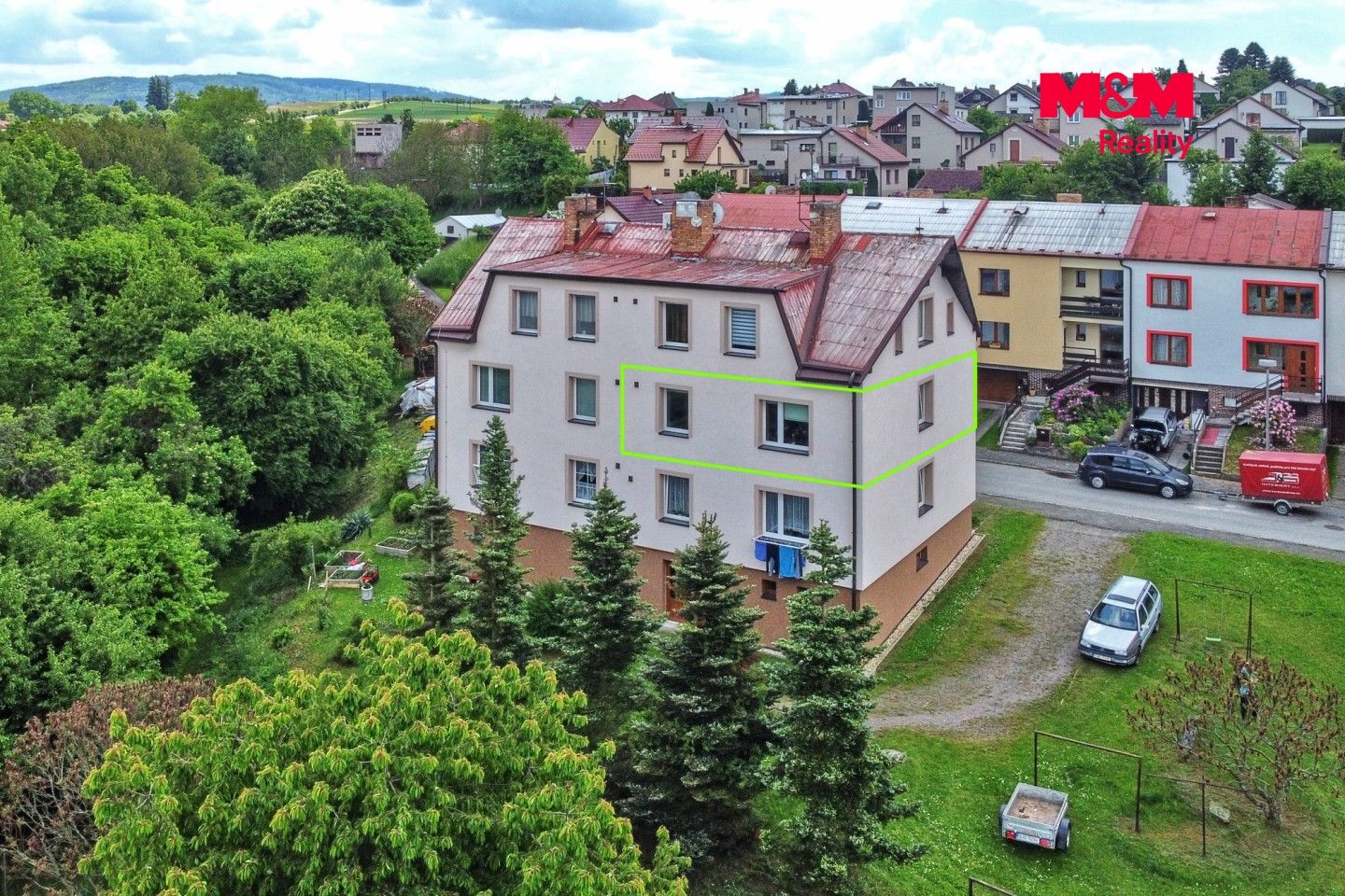 Prodej, Byt 3+1, 67 m², Ledeč nad Sázavou, Družstevní, Ledeč nad Sázavou – náhled fotky 17