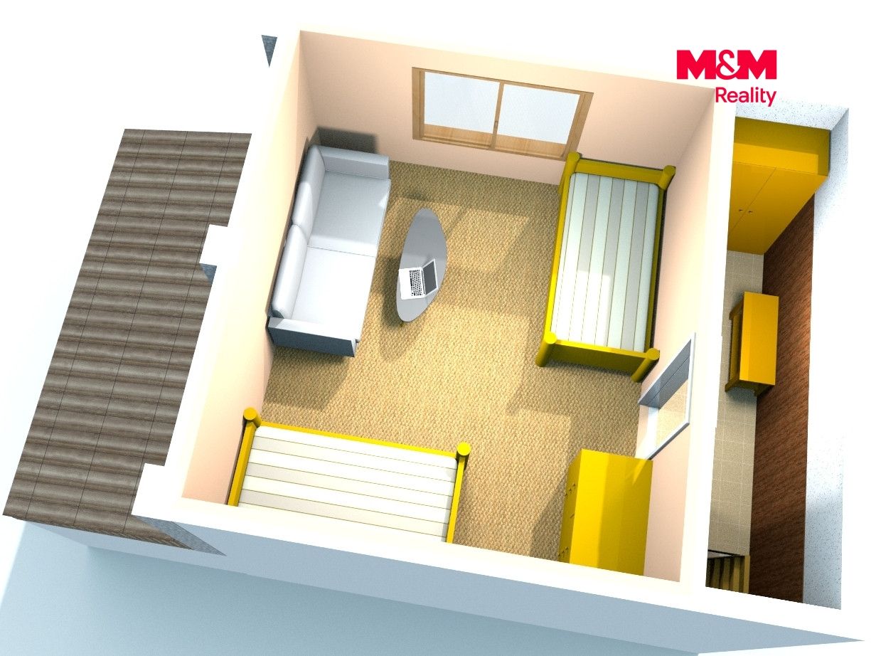 Prodej, Chata, 64 m², Budyně nad Ohří, Budyně nad Ohří – náhled fotky 8