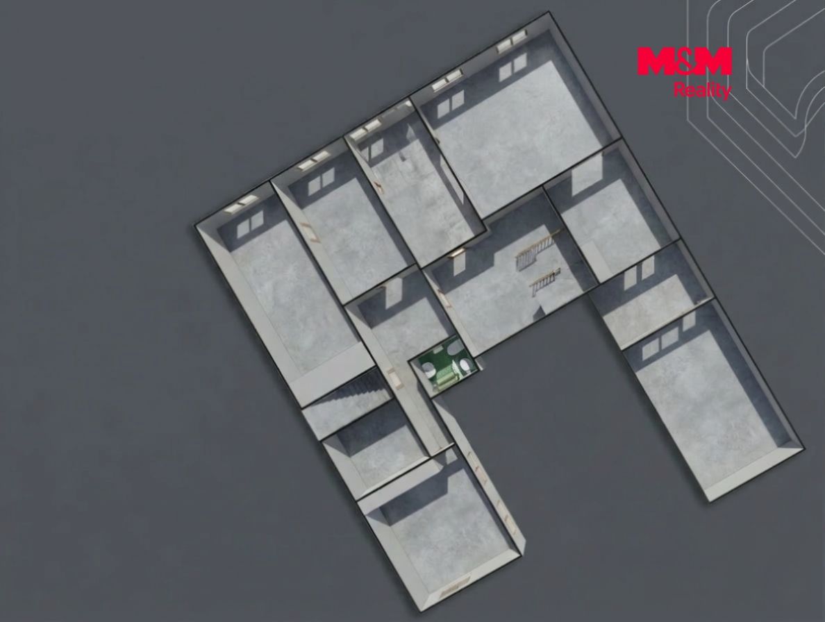Prodej, Rodinný dům, 757 m², Kadaň, Čsl. armády, Kadaň – náhled fotky 26