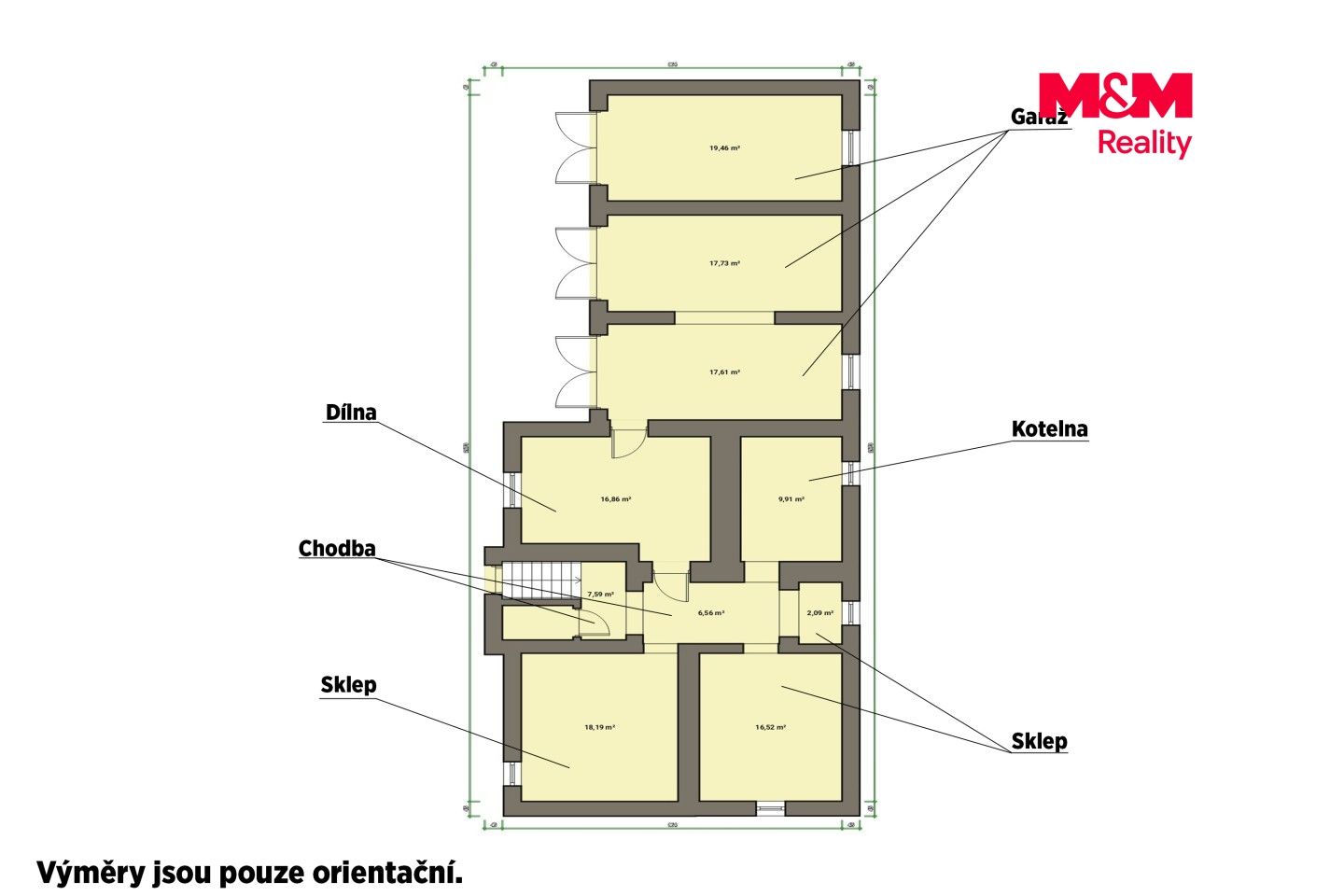Prodej, Rodinný dům, 248 m², Cheb, Pražská, Cheb – náhled fotky 36