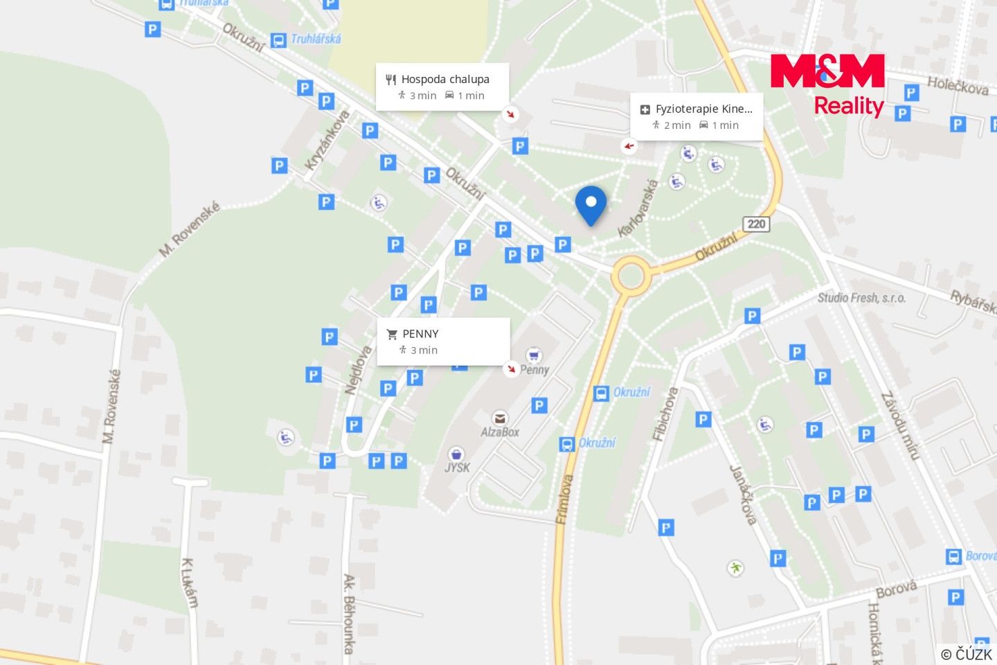 Prodej, Byt 1+1, 36 m², Karlovy Vary, Okružní, Karlovy Vary – náhled fotky 8