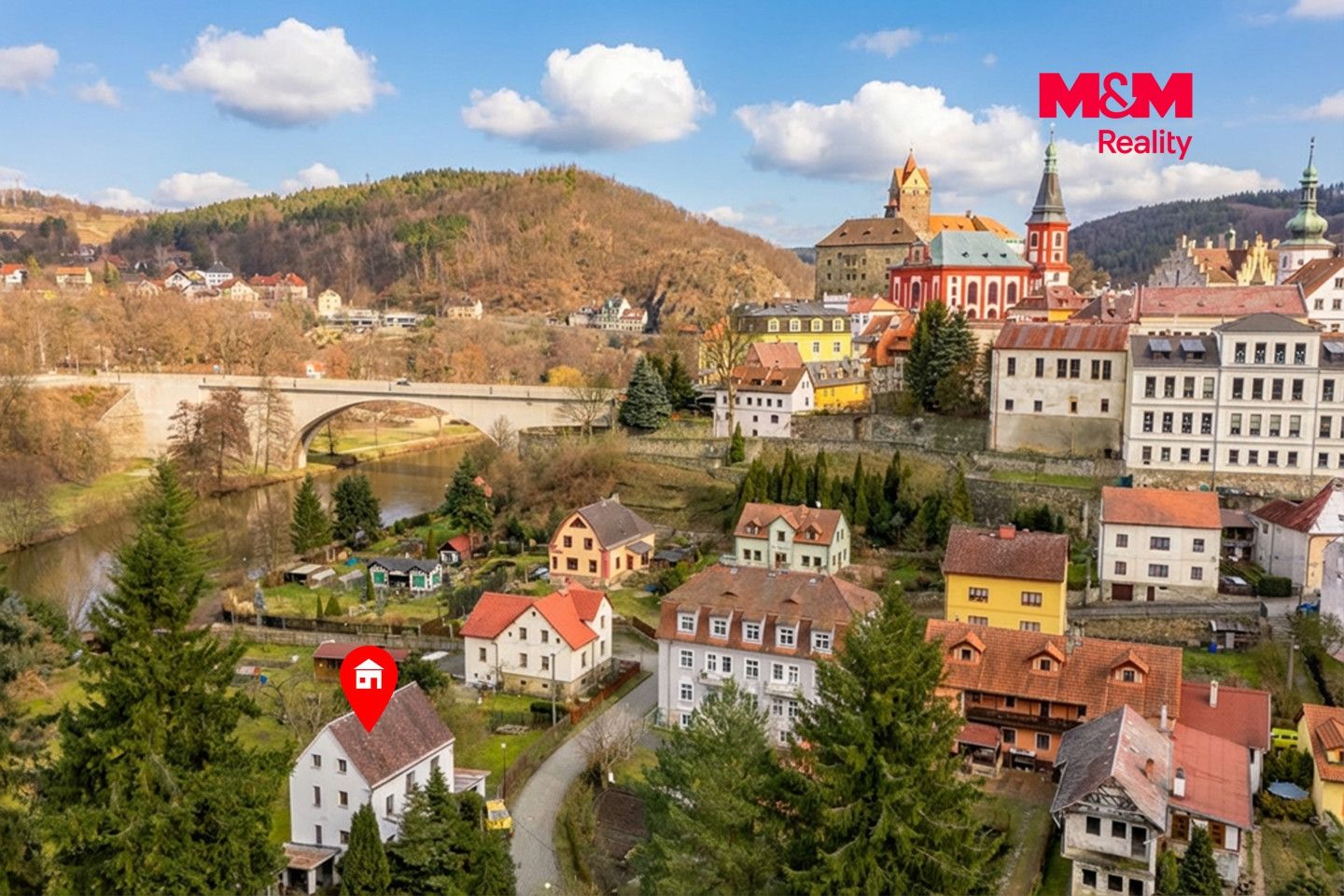 Prodej, Rodinný dům, Loket