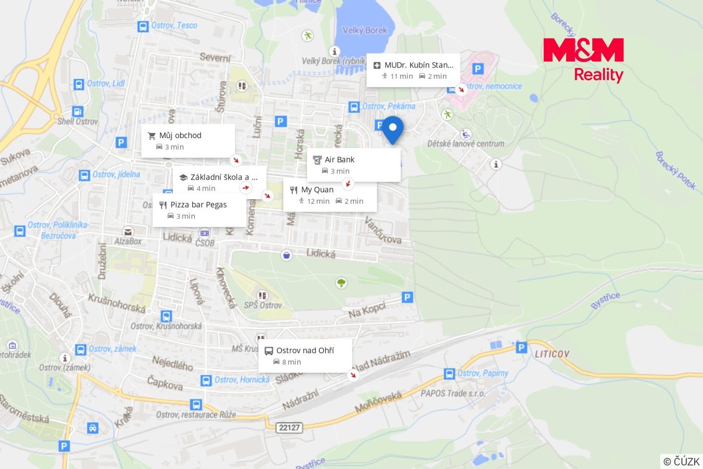 Prodej, Byt 3+kk, 120 m², Ostrov, Hlavní třída, Ostrov – náhled fotky 8