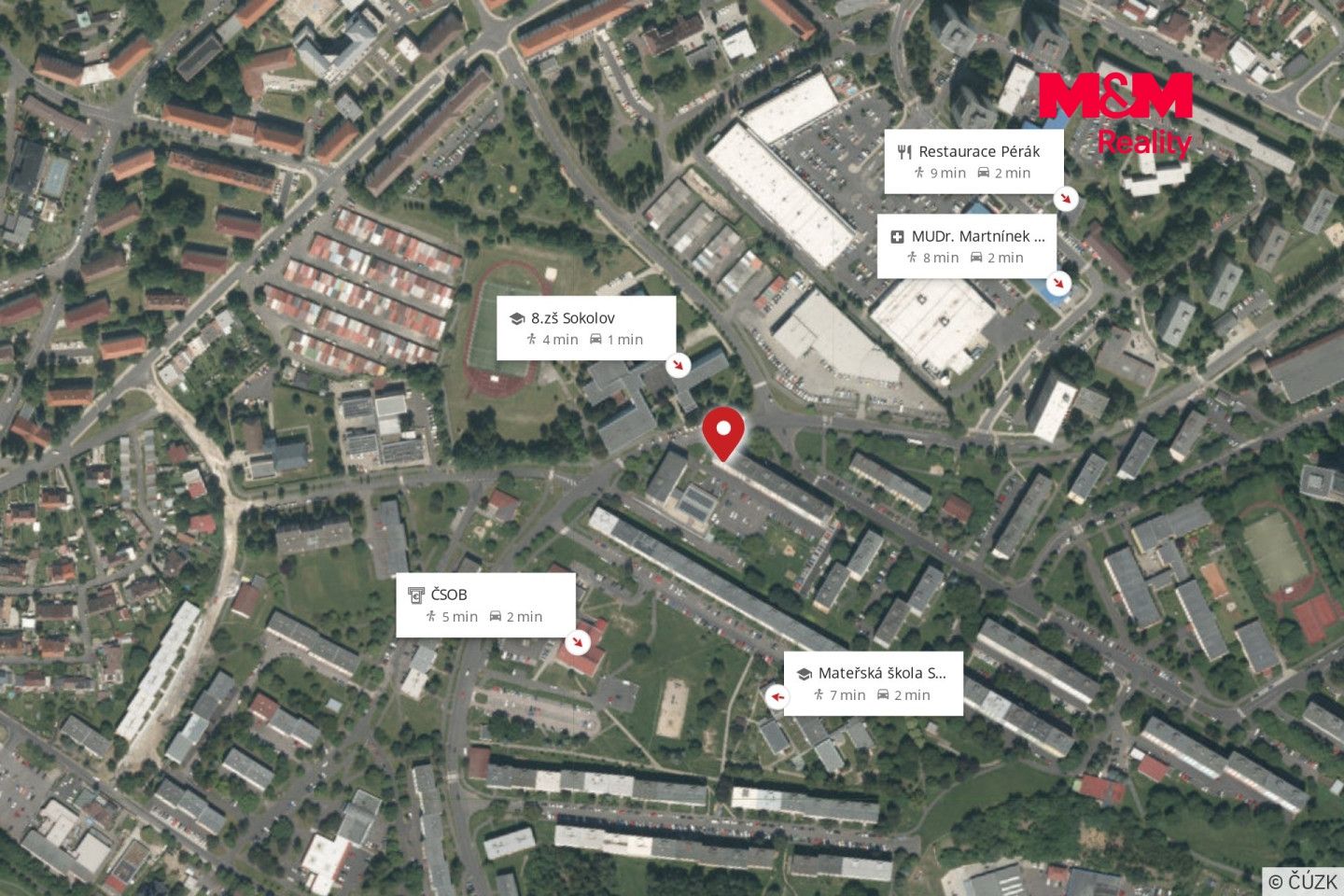 Prodej, Byt 3+1, 83 m², Sokolov, Švabinského, Sokolov – náhled fotky 18