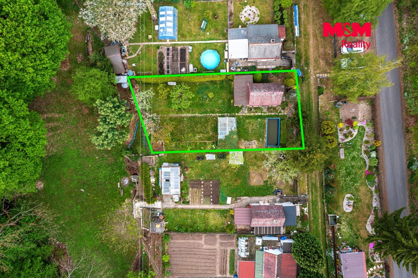 Prodej, Chata, 25 m², Jirkov, Telčské údolí, Jirkov – náhled fotky 4