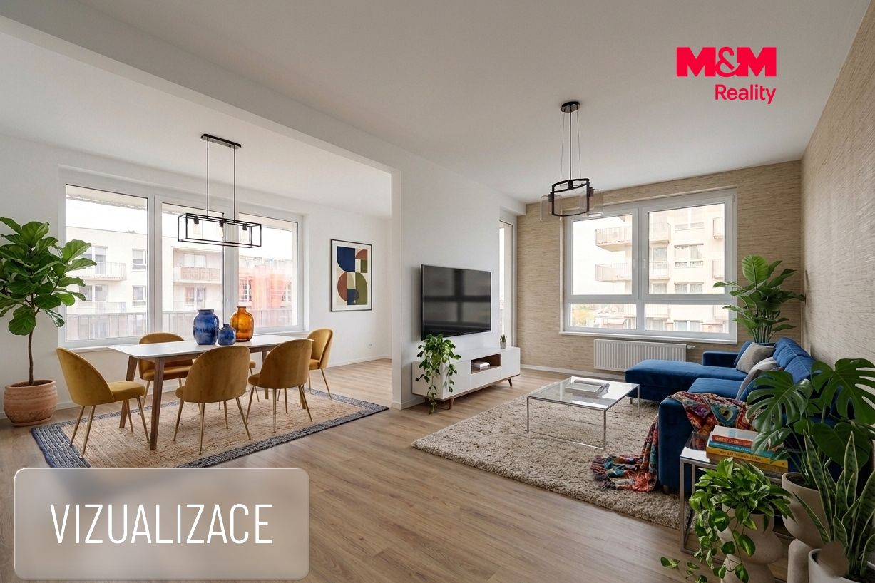Prodej, Byt 4+kk, 97 m², Praha, Honzíkova, Praha – náhled fotky 3