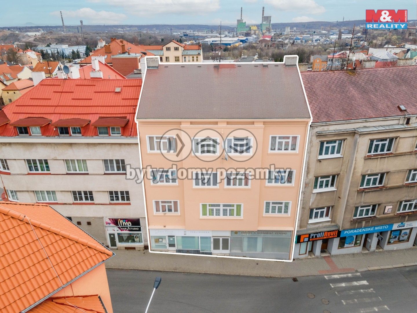 Prodej, Nájemní dům, Kladno