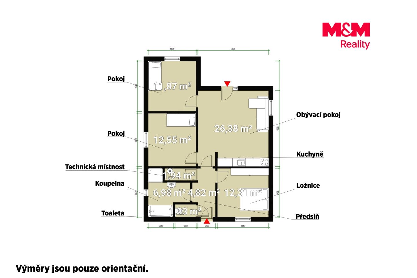 Prodej, Rodinný dům, 94 m², Příchovice, Příchovice – náhled fotky 3