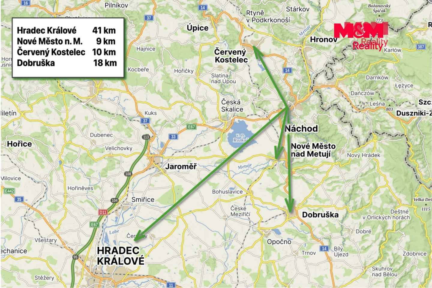 Pronájem, Rodinný dům, 85 m², Náchod, Na Letné, Náchod – náhled fotky 9