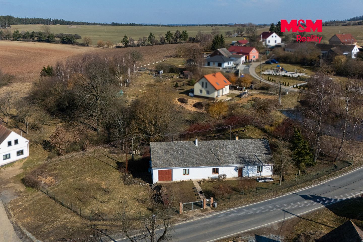 Prodej, Rodinný dům, Zahrádka