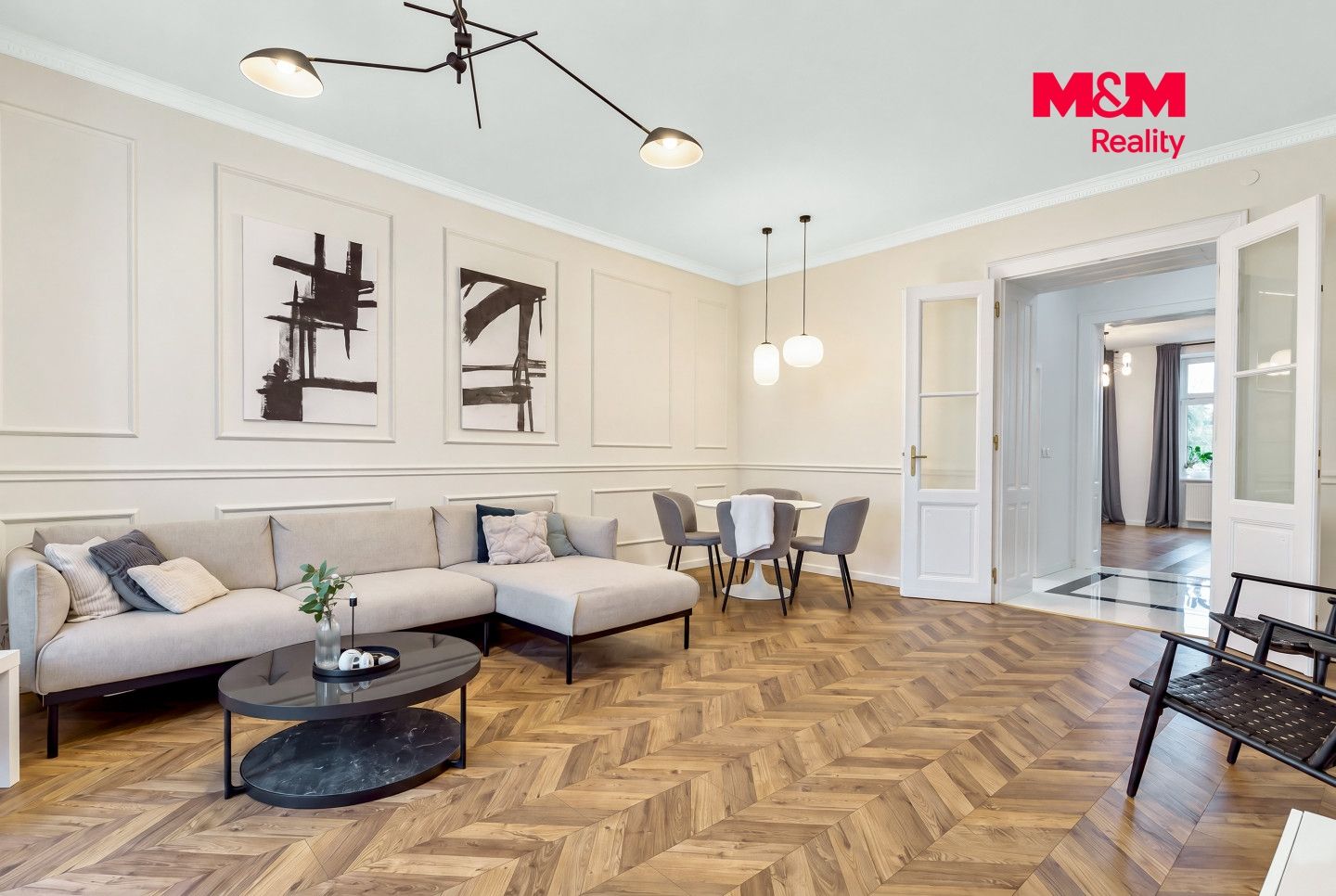 Prodej, Byt 3+1, 113 m², Ostrava, Nádražní, Ostrava – náhled fotky 4