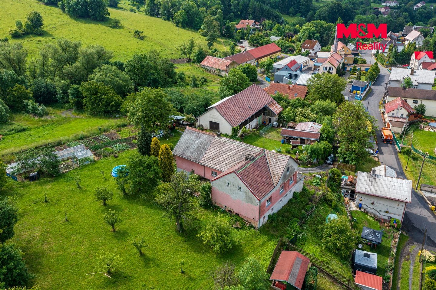 Prodej, Zemědělská usedlost, 383 m², Dobrná, Dobrná – náhled fotky 25