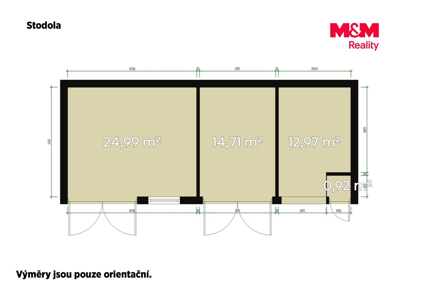 Prodej, Rodinný dům, 74 m², Řevničov, Vrchlického, Řevničov – náhled fotky 36