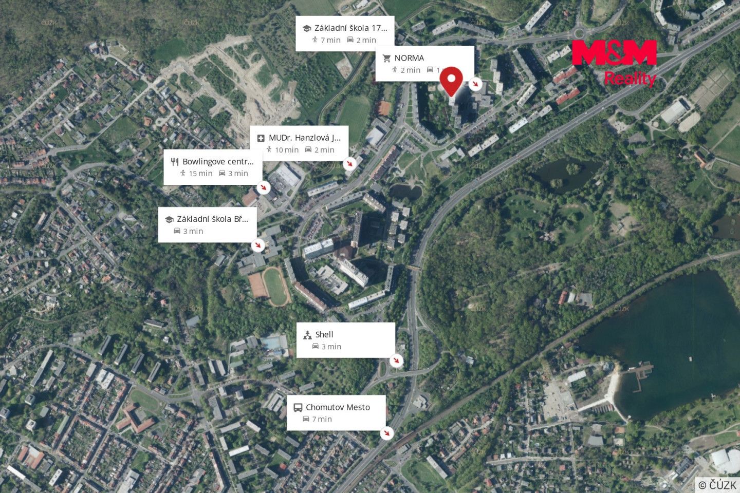 Prodej, Byt 2+1, 62 m², Chomutov, Holešická, Chomutov – náhled fotky 10