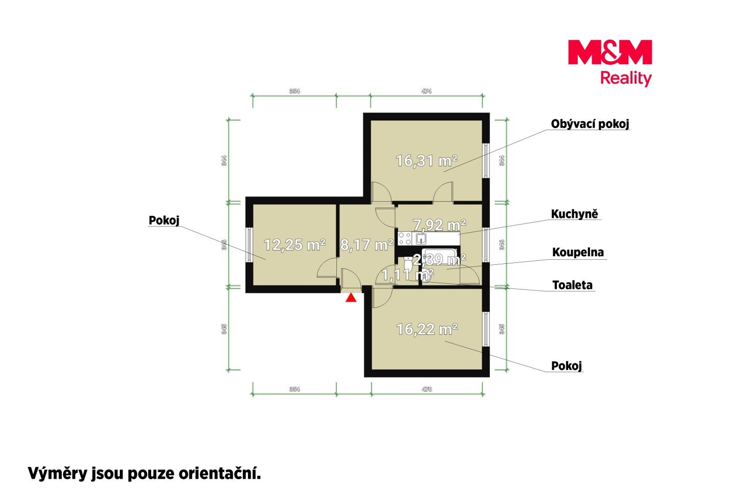 Pronájem, Byt 3+1, 64 m², Přimda, Nová, Přimda – náhled fotky 15