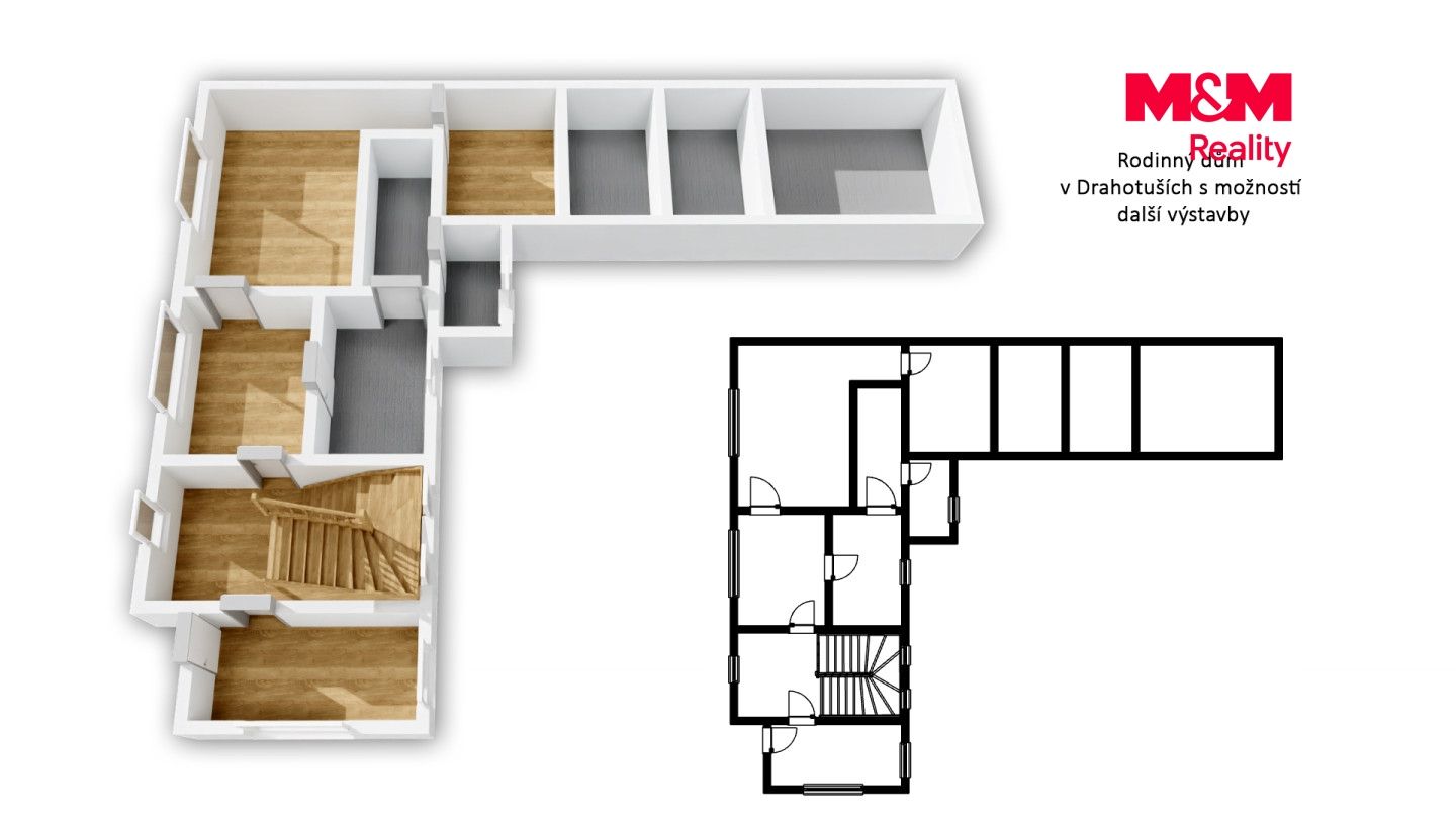 Prodej, Rodinný dům, 120 m², Hranice, Novosady, Hranice – náhled fotky 3