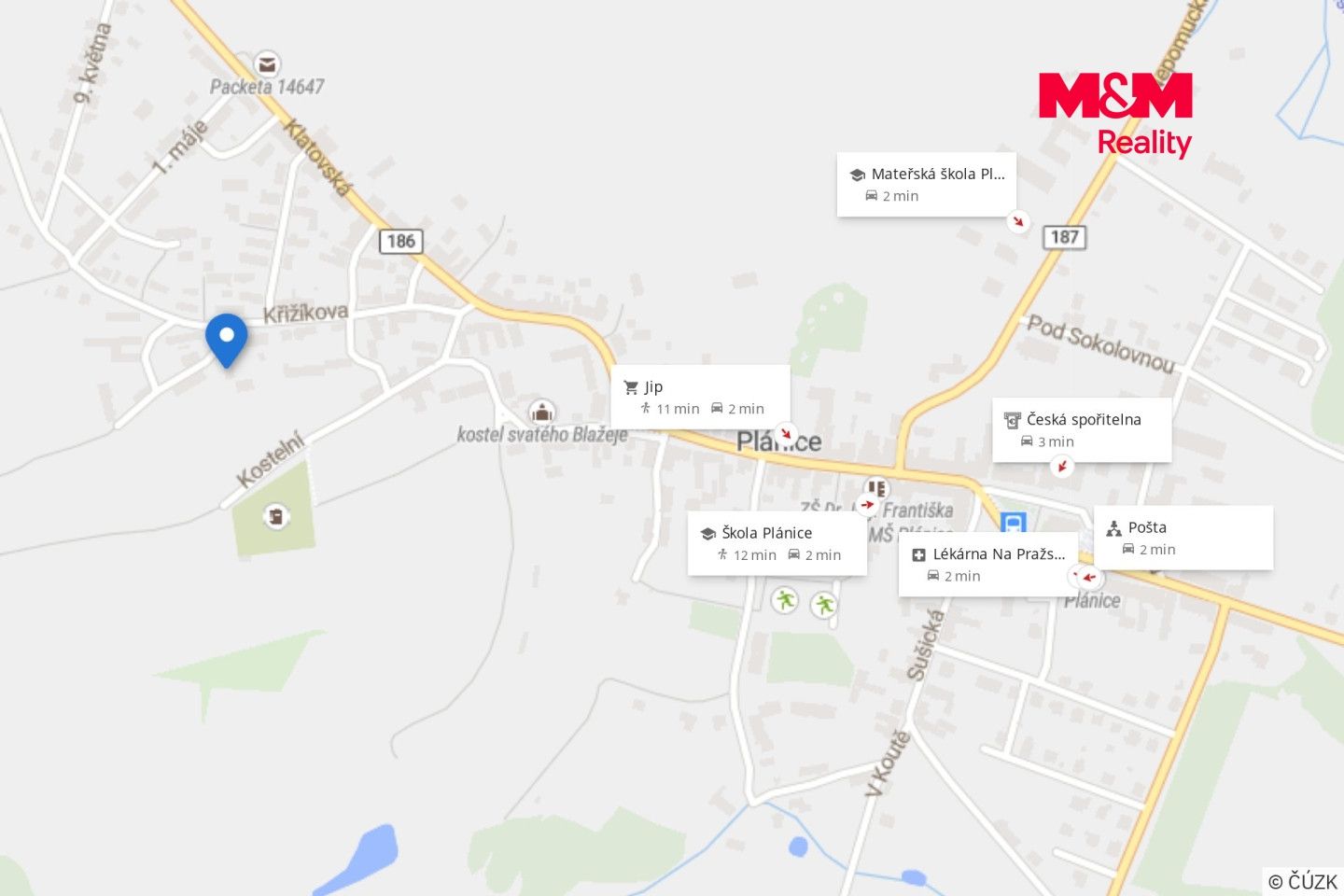 Prodej, Rodinný dům, 72 m², Plánice, Křižíkova, Plánice – náhled fotky 31