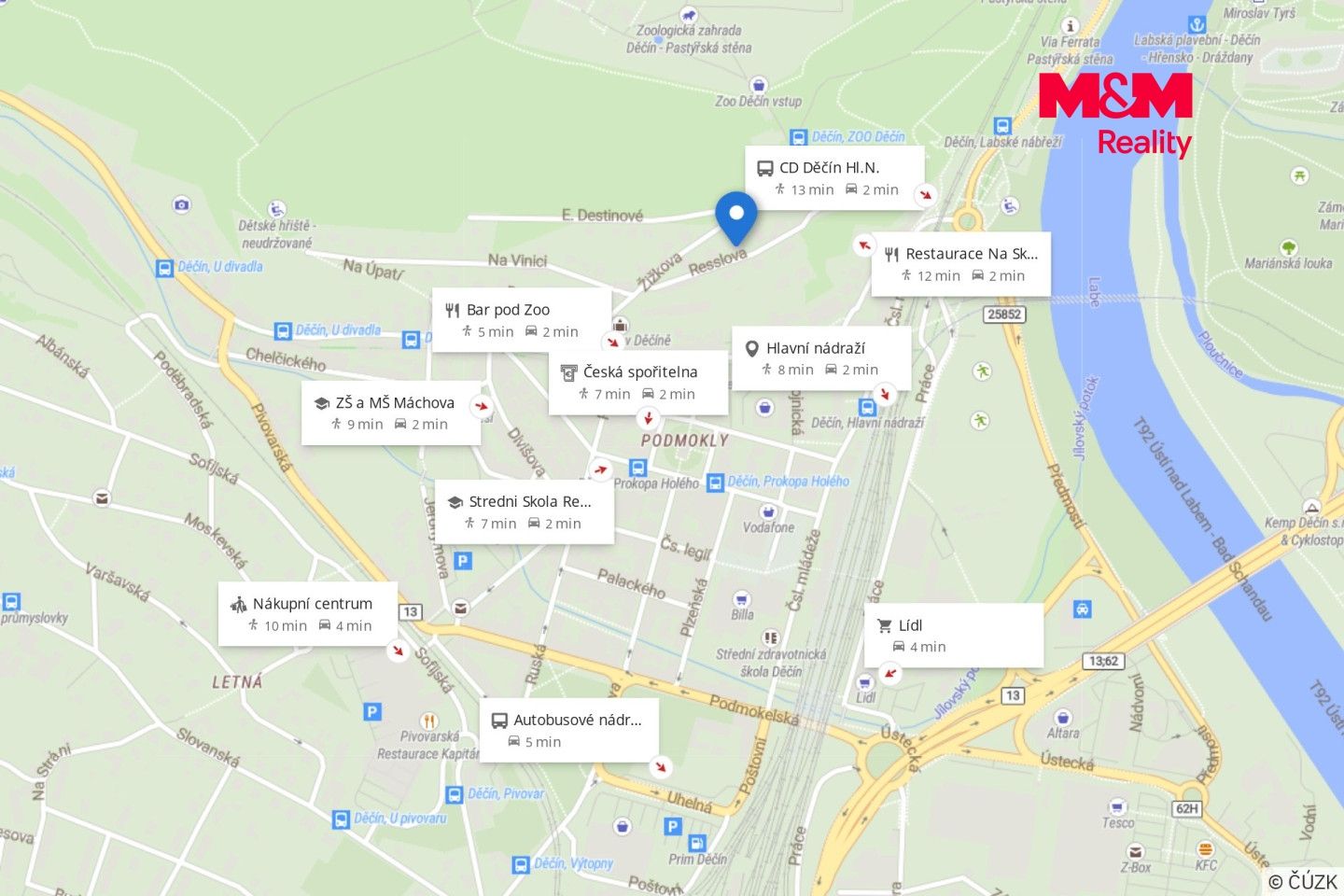 Prodej, Byt 4+1, 120 m², Děčín, Resslova, Děčín – náhled fotky 21