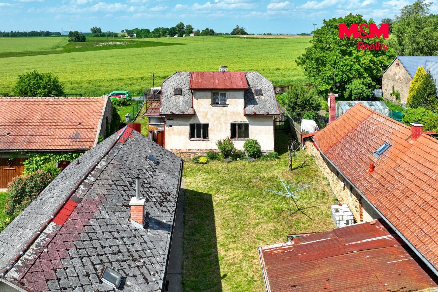 Prodej, Chalupa, Okrouhlička