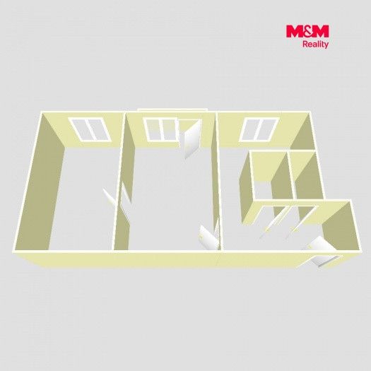Prodej, Byt 2+1, 49 m², Ostrava, Tlapákova, Ostrava – náhled fotky 17