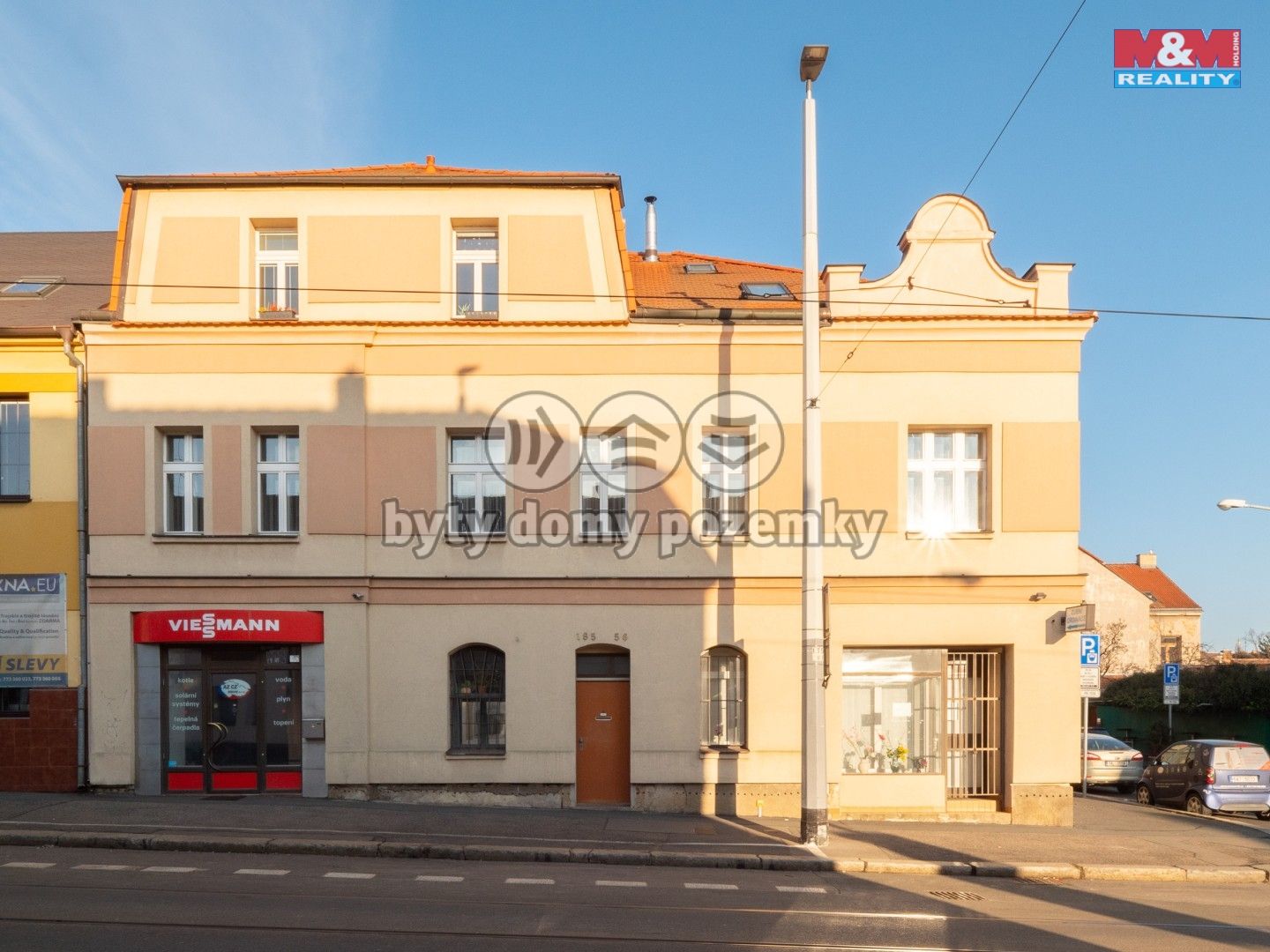 Pronájem, Obchod a služby, Praha
