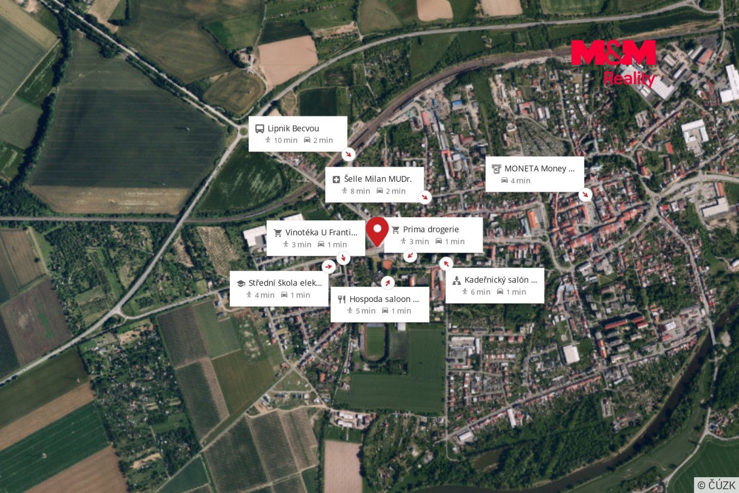 Prodej, Byt 2+1, 71 m², Lipník nad Bečvou, Tyršova, Lipník nad Bečvou – náhled fotky 14