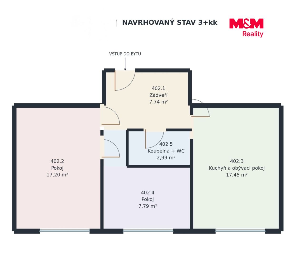 Prodej, Byt 2+1, 53 m², Teplice, Duchcovská, Teplice – náhled fotky 13