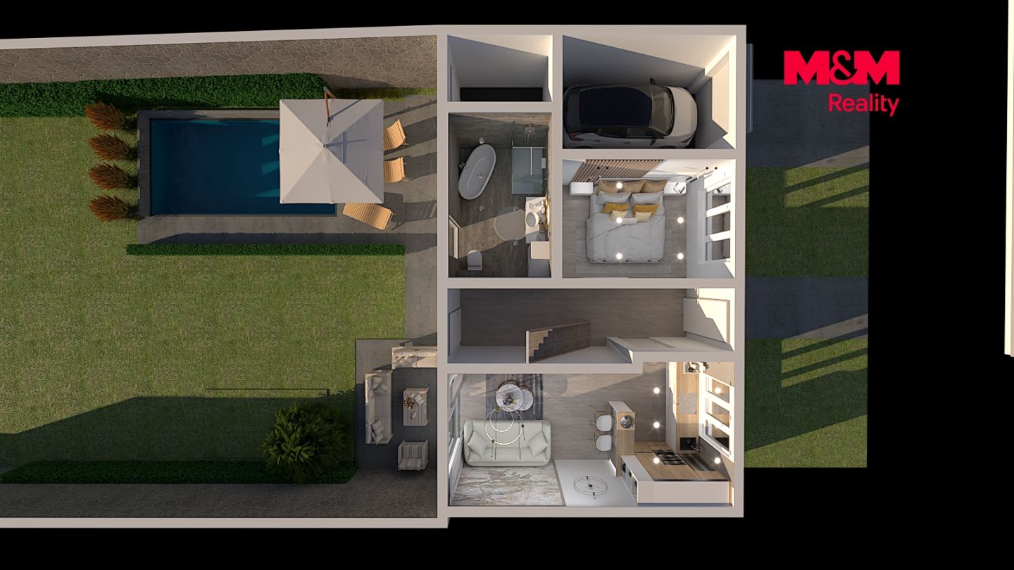Prodej, Rodinný dům, 64 m², Brod nad Dyjí, Brod nad Dyjí – náhled fotky 6