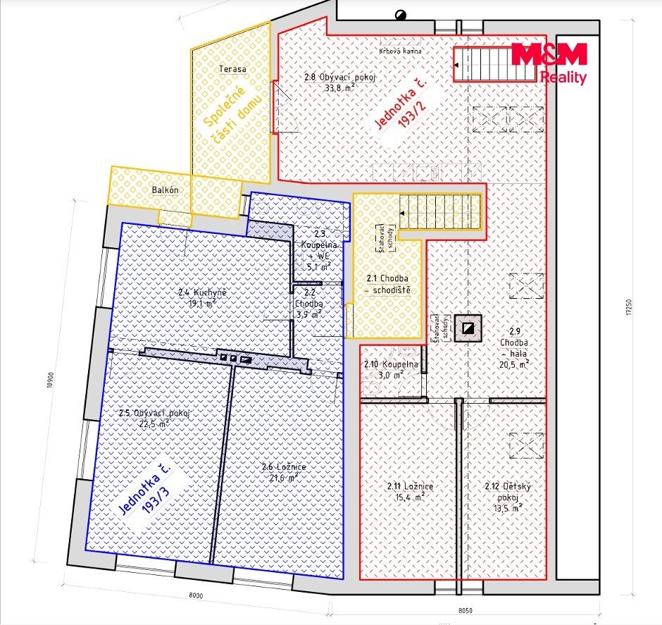 Prodej, Rodinný dům, 380 m², Červený Kostelec, Jiráskova, Červený Kostelec – náhled fotky 28