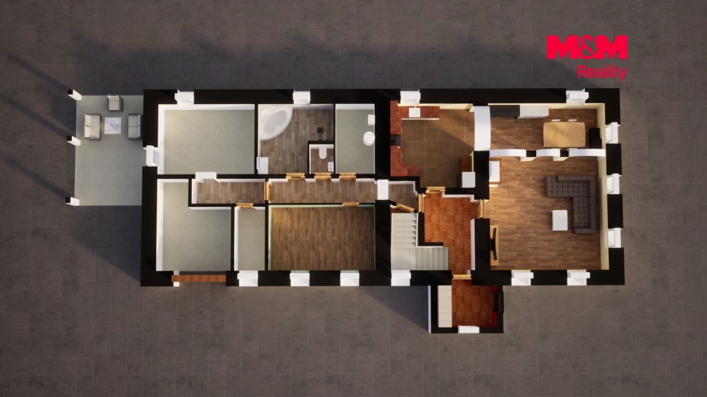 Prodej, Rodinný dům, 300 m², Ústí nad Labem, Ústí nad Labem – náhled fotky 36