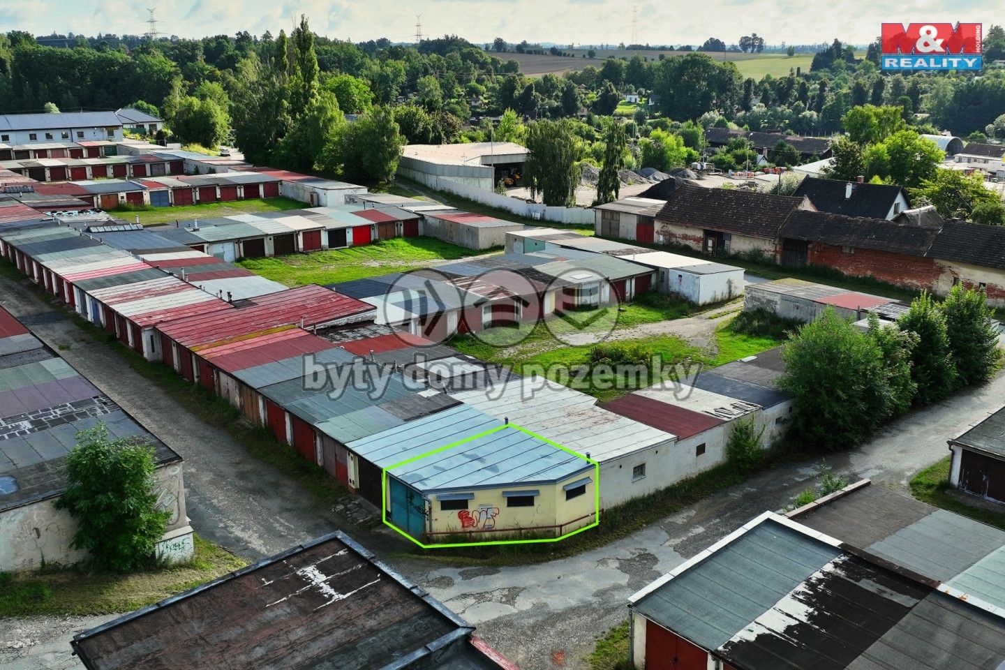 Pronájem, Garáž, Havlíčkův Brod