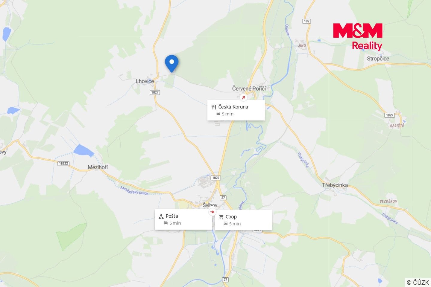 Prodej, Chata, 23 m², Švihov, Švihov – náhled fotky 21