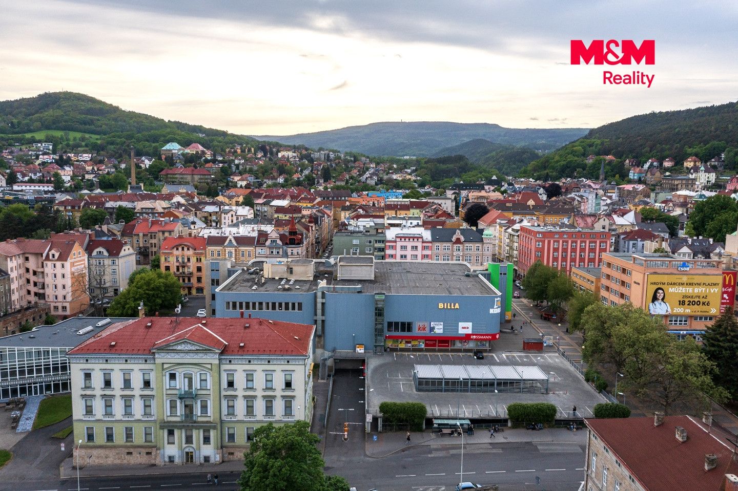 Pronájem, Obchod a služby, Děčín