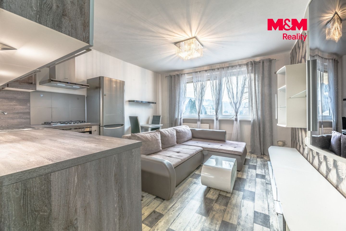Pronájem, Byt 2+kk, 42 m², Děčín, V Sídlišti, Děčín – náhled fotky 11