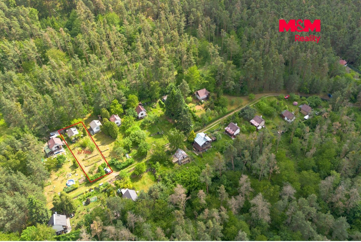 Prodej, Chata, 20 m², Kamýk nad Vltavou, Kamýk nad Vltavou – náhled fotky 5
