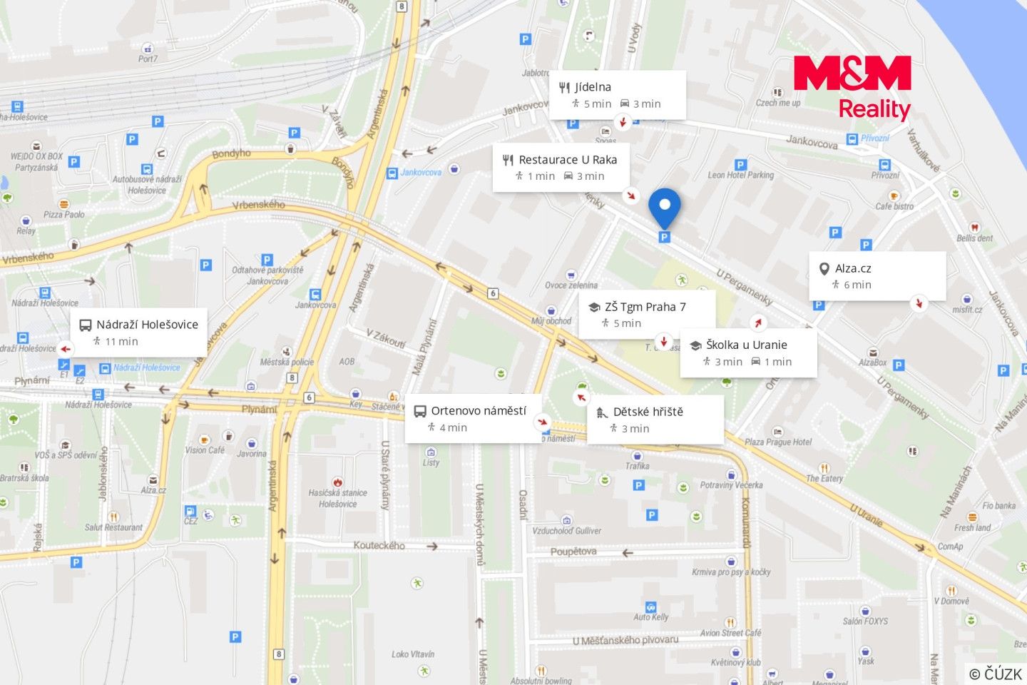 Prodej, Byt 1+kk, 37 m², Praha, Ortenovo náměstí, Praha – náhled fotky 23