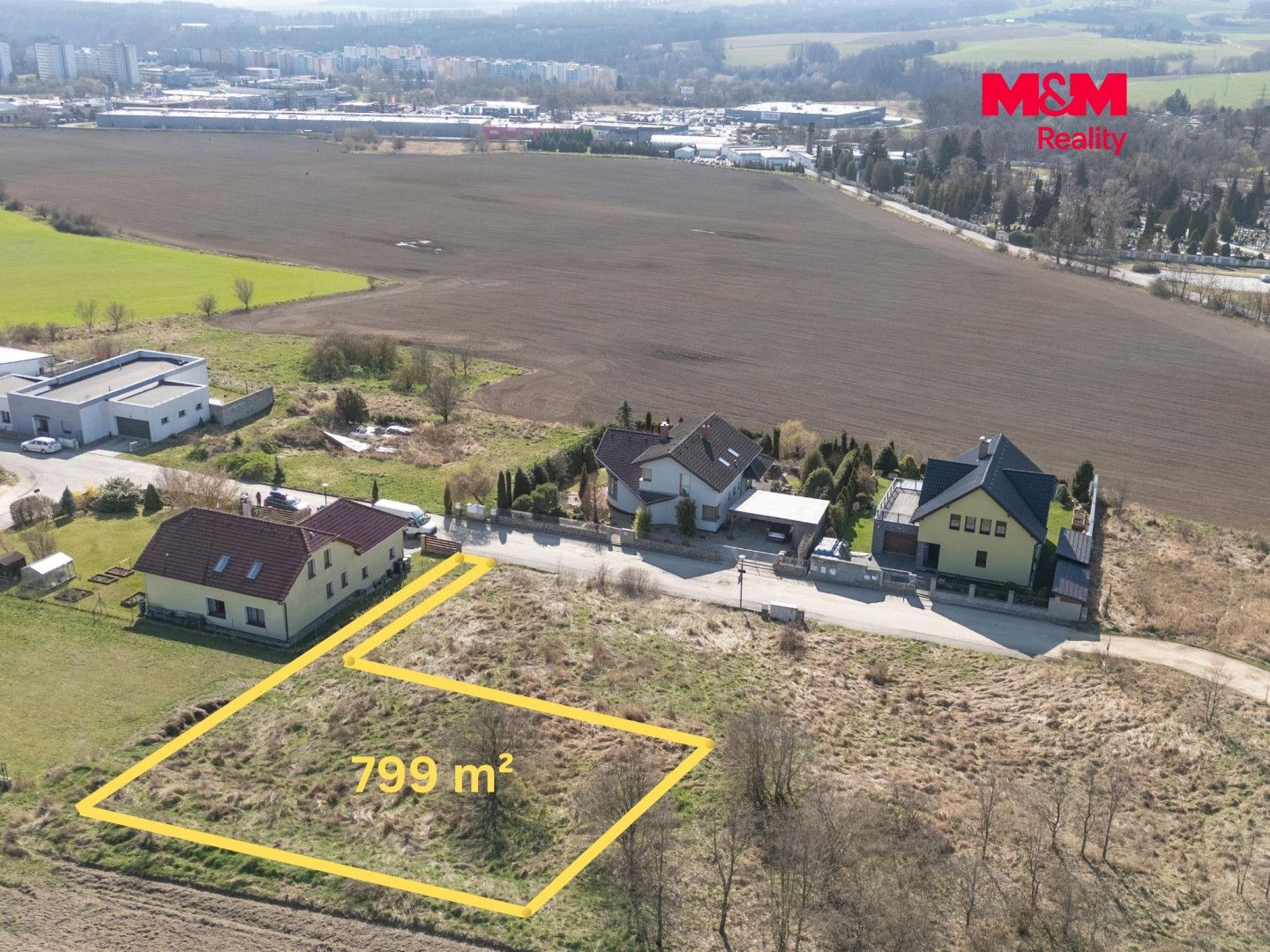 Prodej, Pozemek k bydlení, Tábor