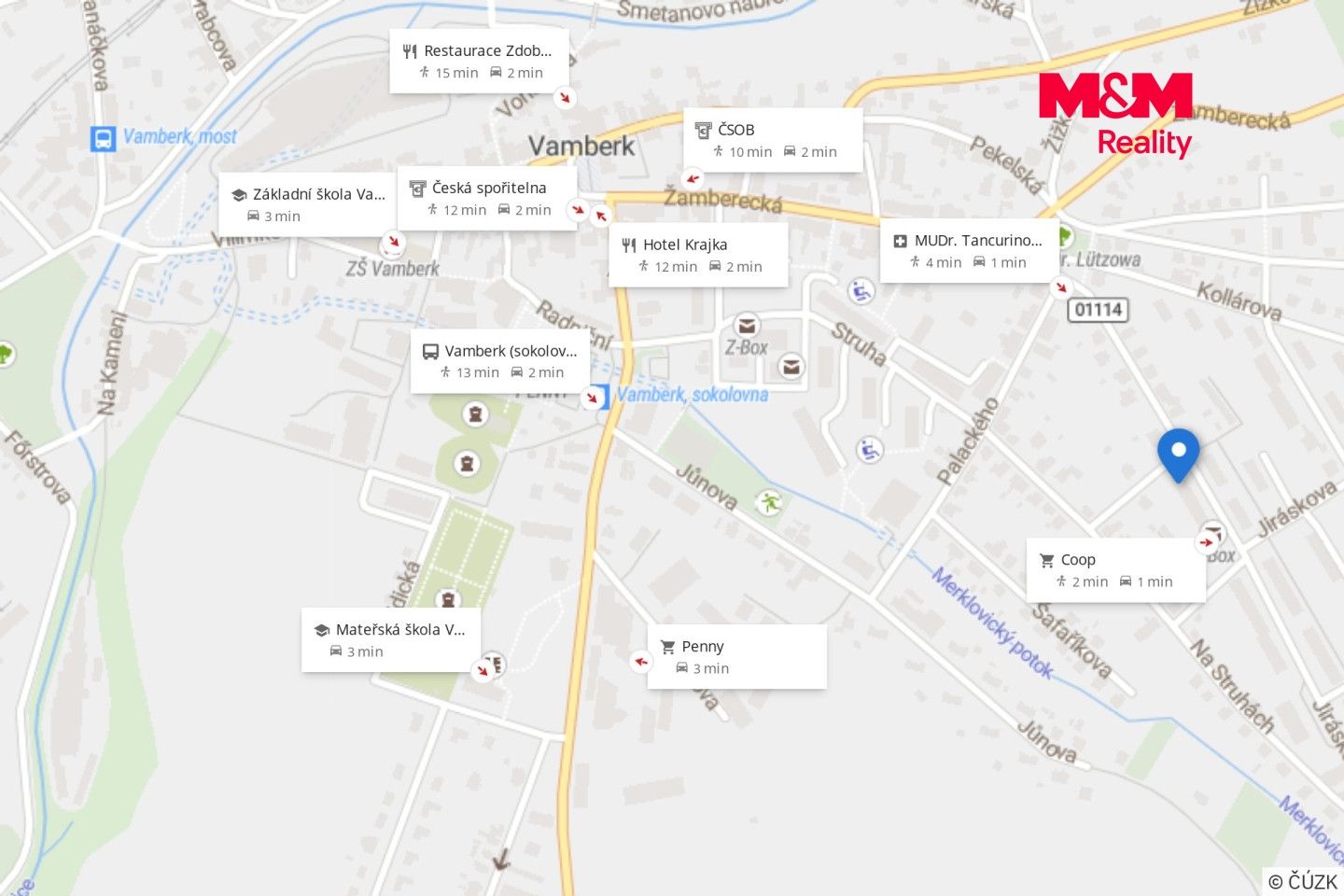 Pronájem, Byt 2+1, 47 m², Vamberk, Jiráskova, Vamberk – náhled fotky 10