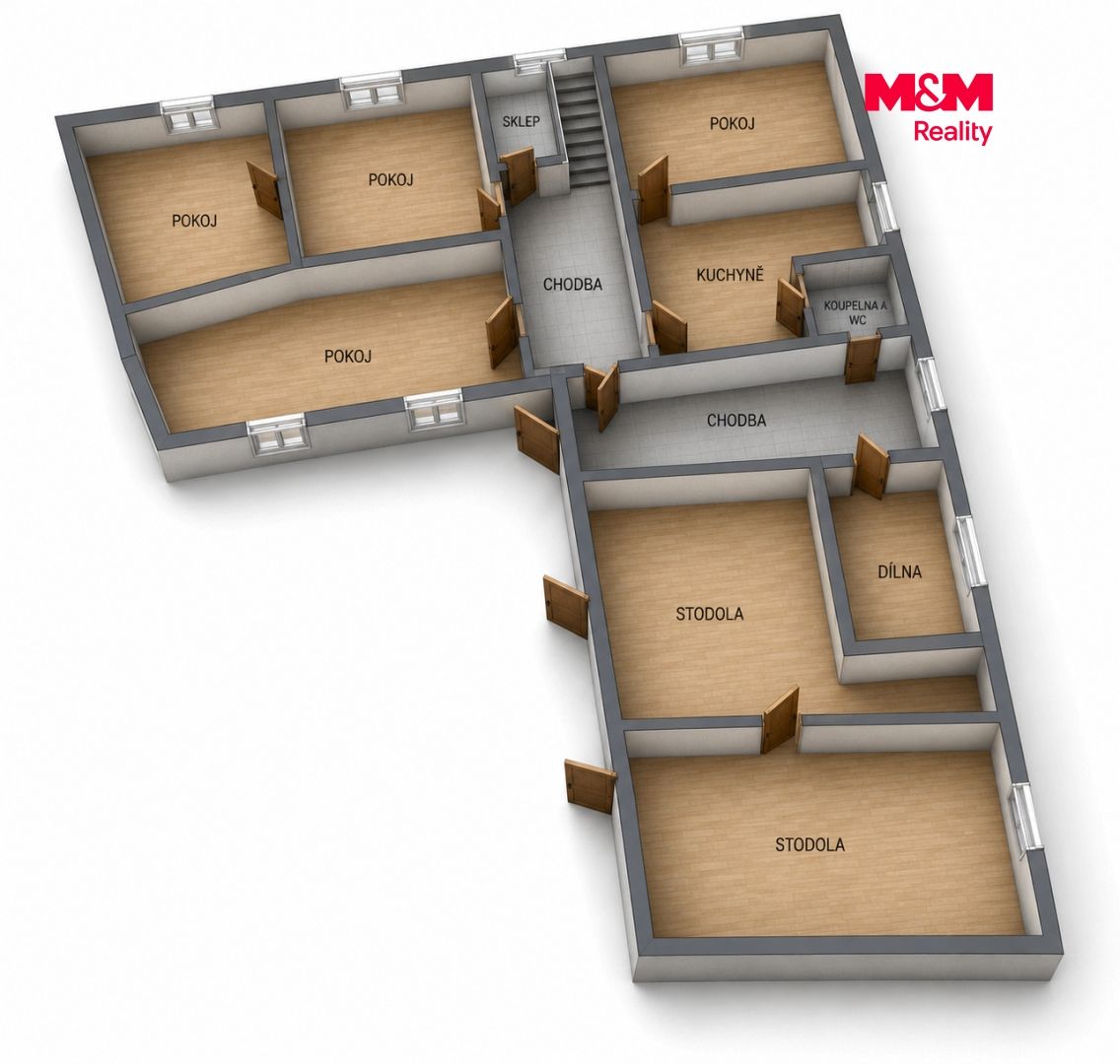 Prodej, Rodinný dům, 240 m², Kašperské Hory, Besední, Kašperské Hory – náhled fotky 34