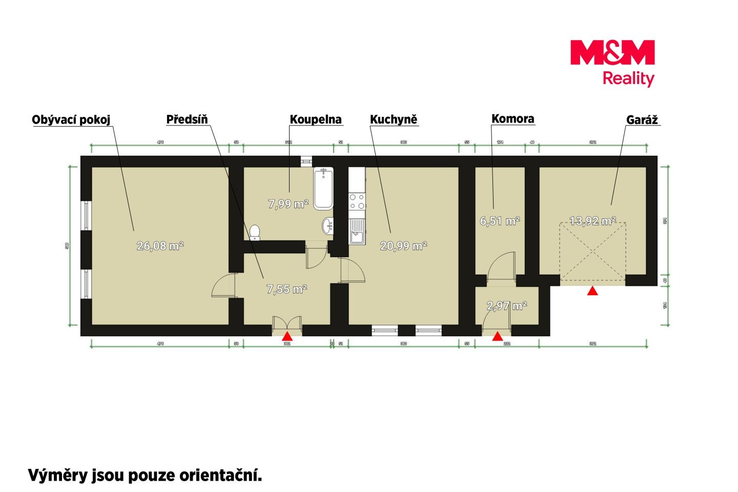 Prodej, Rodinný dům, 100 m², Kožlany, Pražská, Kožlany – náhled fotky 8