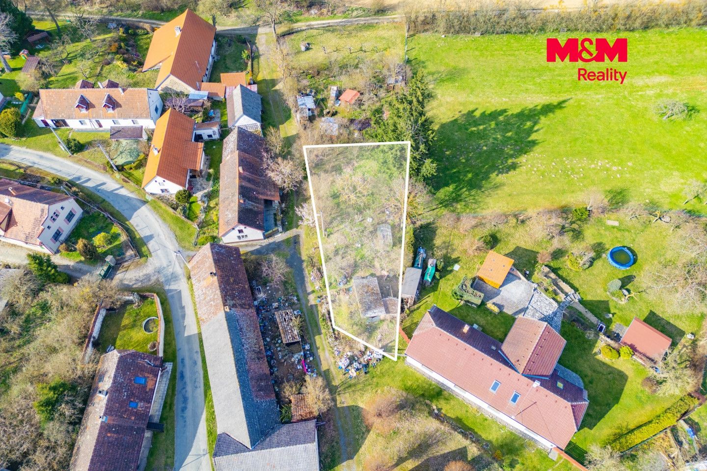 Prodej, Pozemek k bydlení, Chanovice